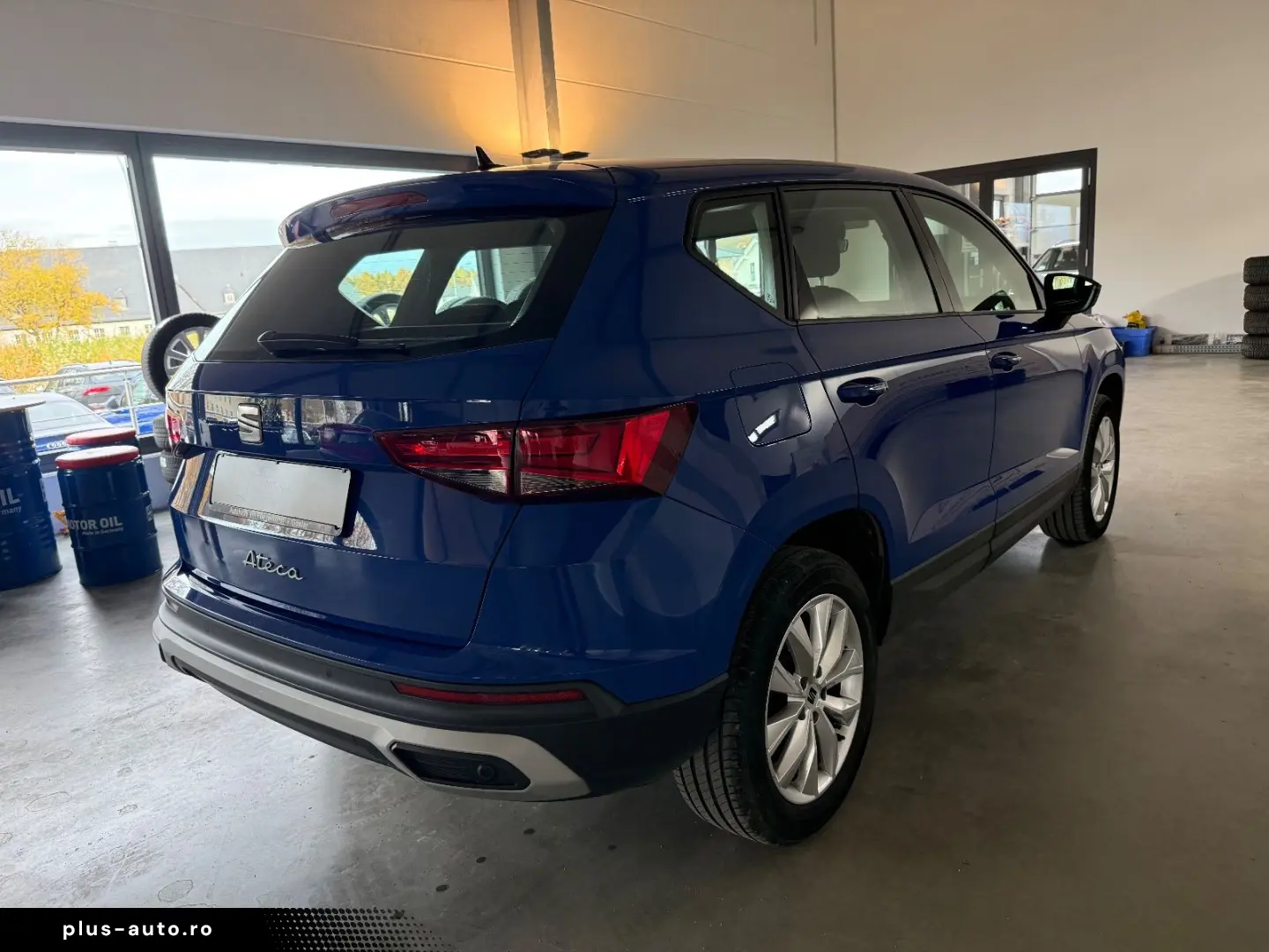 SEAT Ateca 2.0 TDI Style LED ACC PDC SHZ Navi