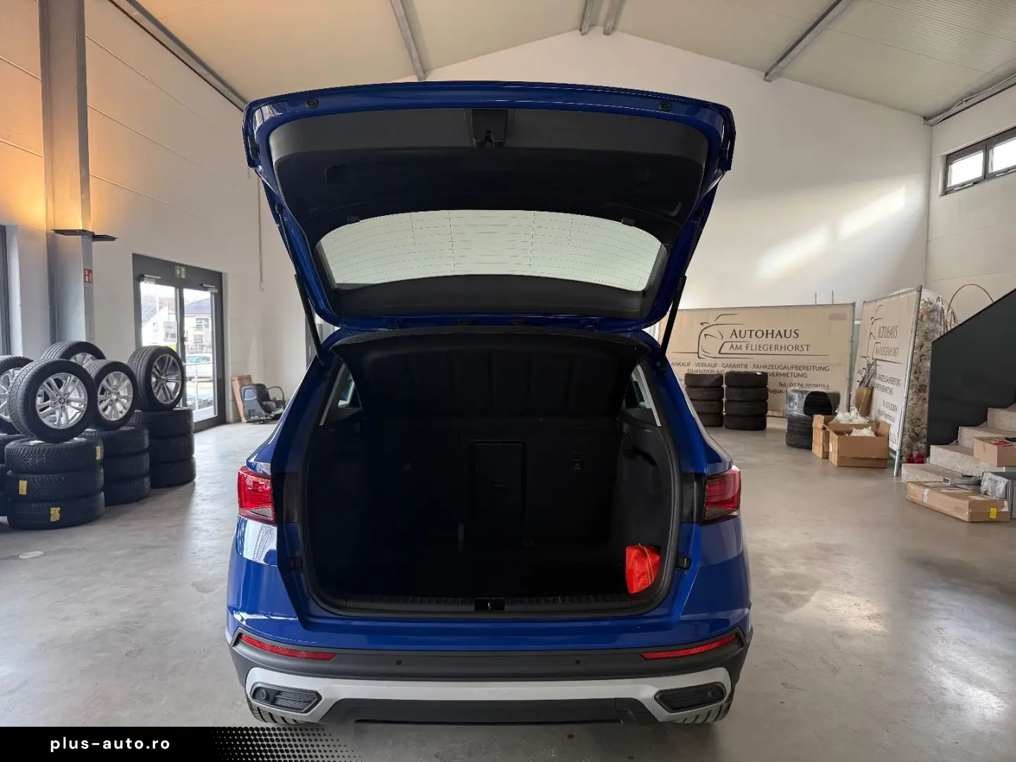 SEAT Ateca 2.0 TDI Style LED ACC PDC SHZ Navi