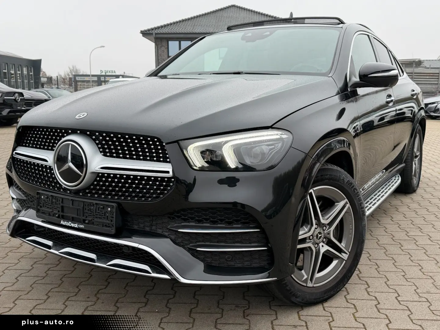 MERCEDES-BENZ GLE 350e COUPE  AMG Line  VOLL