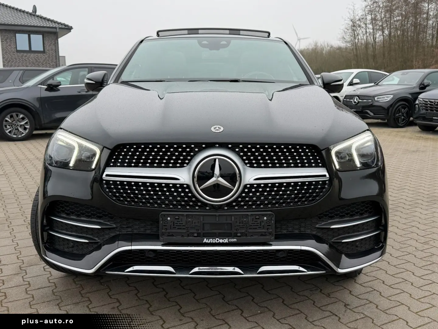 MERCEDES-BENZ GLE 350e COUPE  AMG Line  VOLL