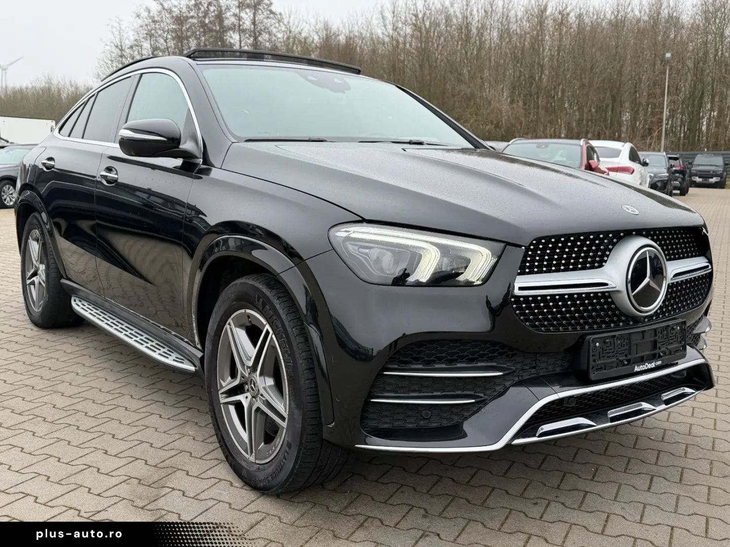 MERCEDES-BENZ GLE 350e COUPE  AMG Line  VOLL