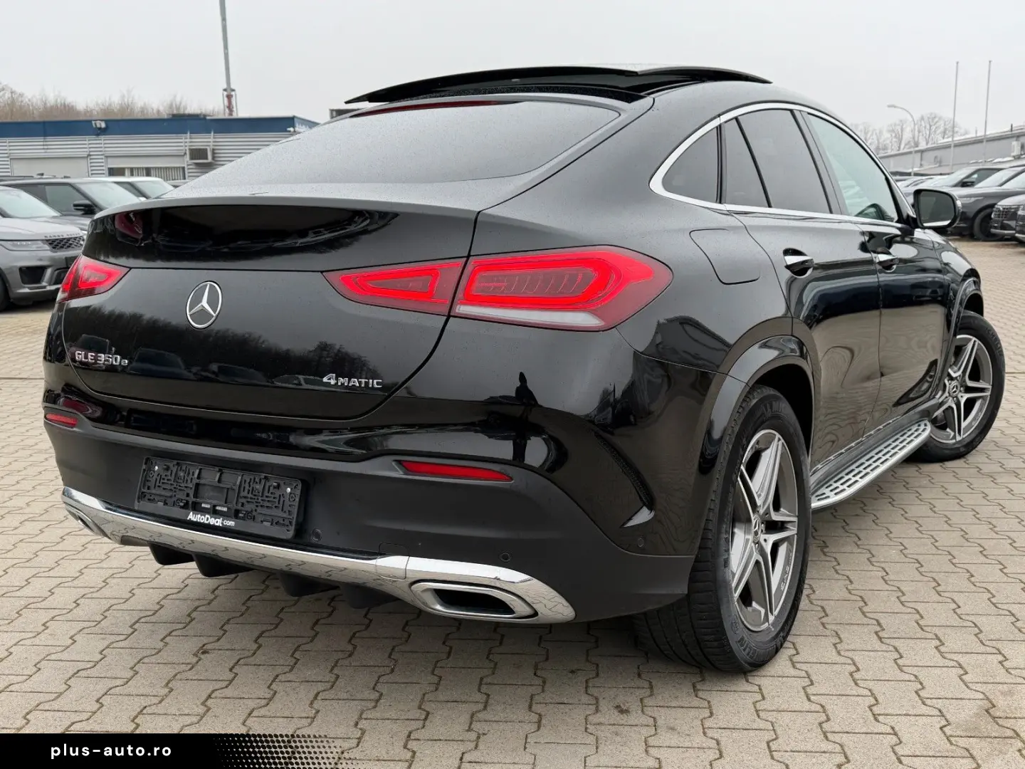 MERCEDES-BENZ GLE 350e COUPE  AMG Line  VOLL