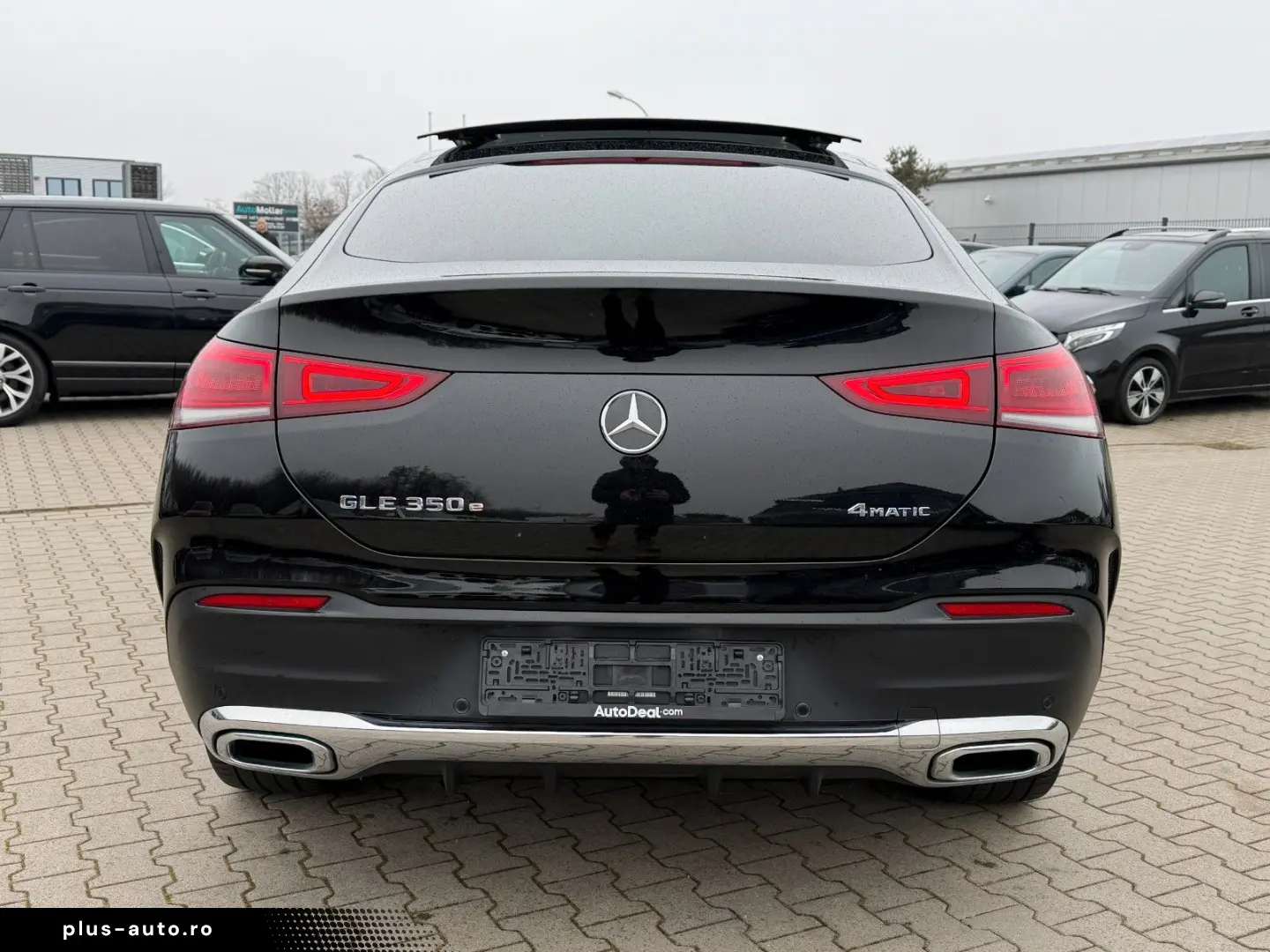 MERCEDES-BENZ GLE 350e COUPE  AMG Line  VOLL