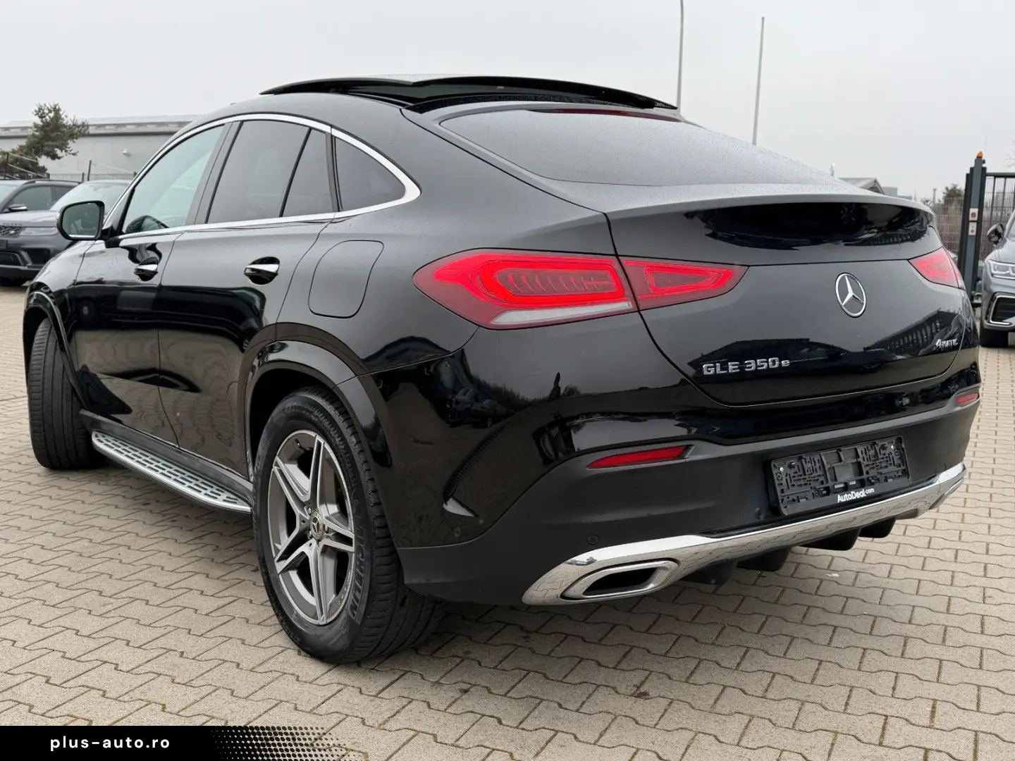MERCEDES-BENZ GLE 350e COUPE  AMG Line  VOLL