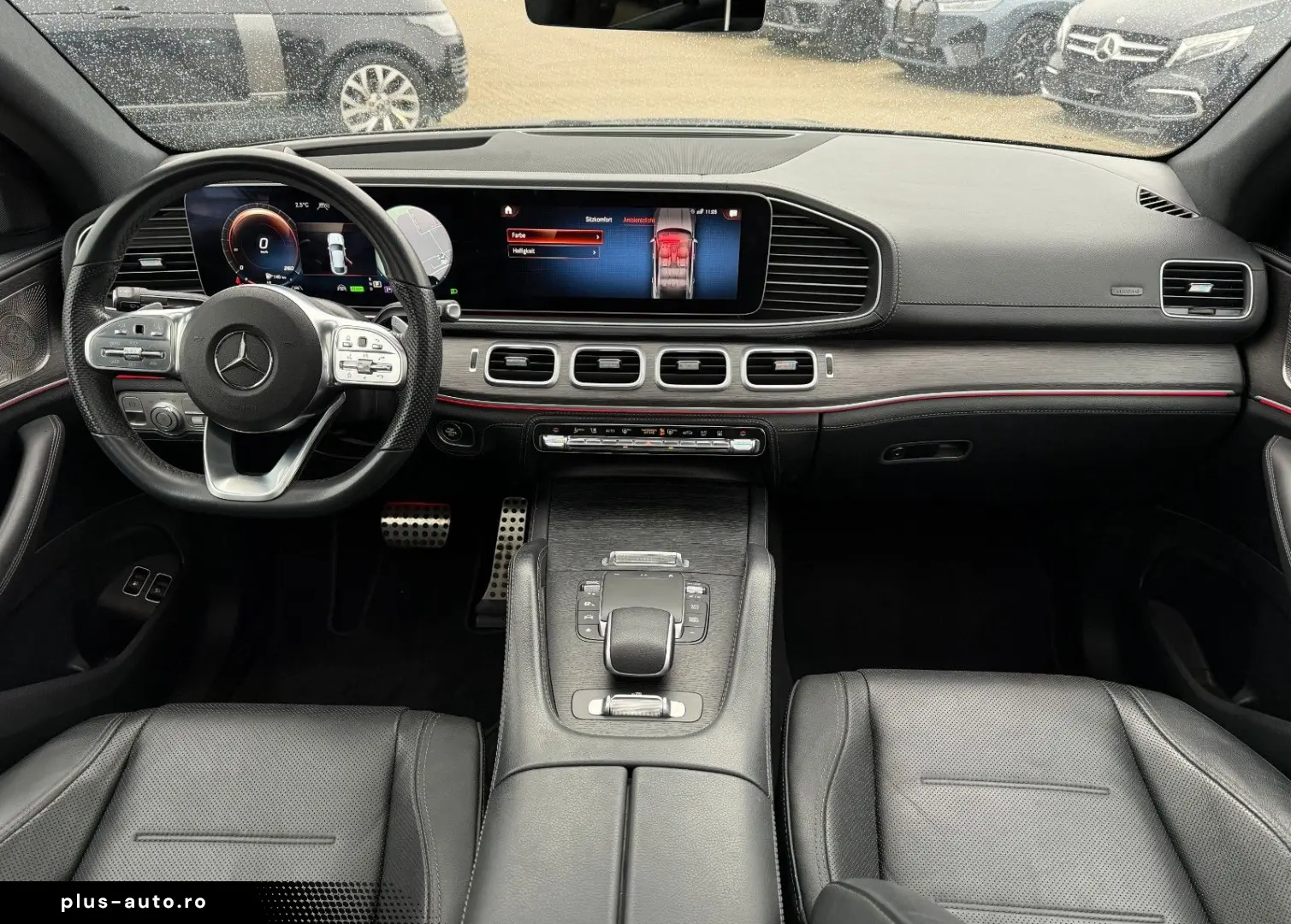 MERCEDES-BENZ GLE 350e COUPE  AMG Line  VOLL