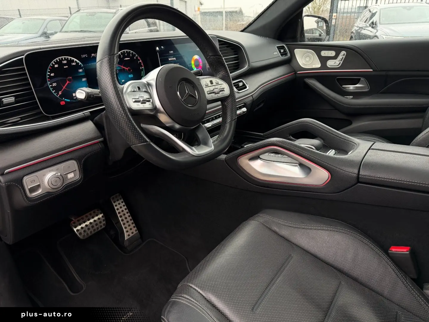 MERCEDES-BENZ GLE 350e COUPE  AMG Line  VOLL