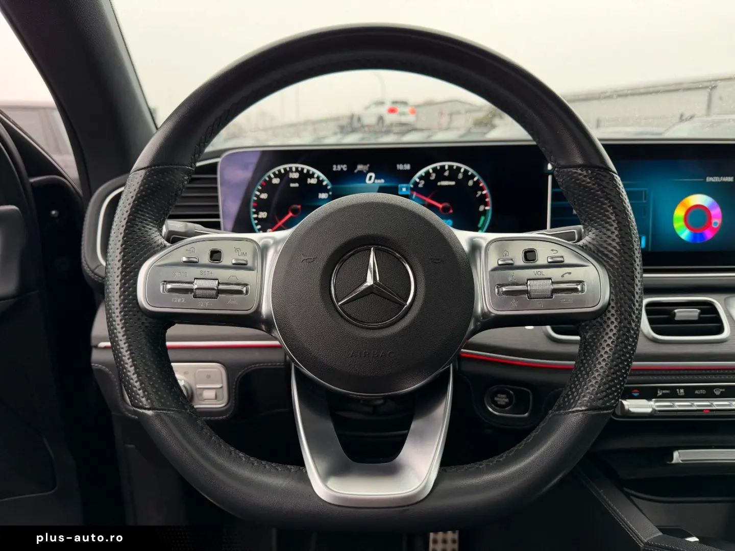 MERCEDES-BENZ GLE 350e COUPE  AMG Line  VOLL