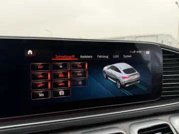MERCEDES-BENZ GLE 350e COUPE  AMG Line  VOLL
