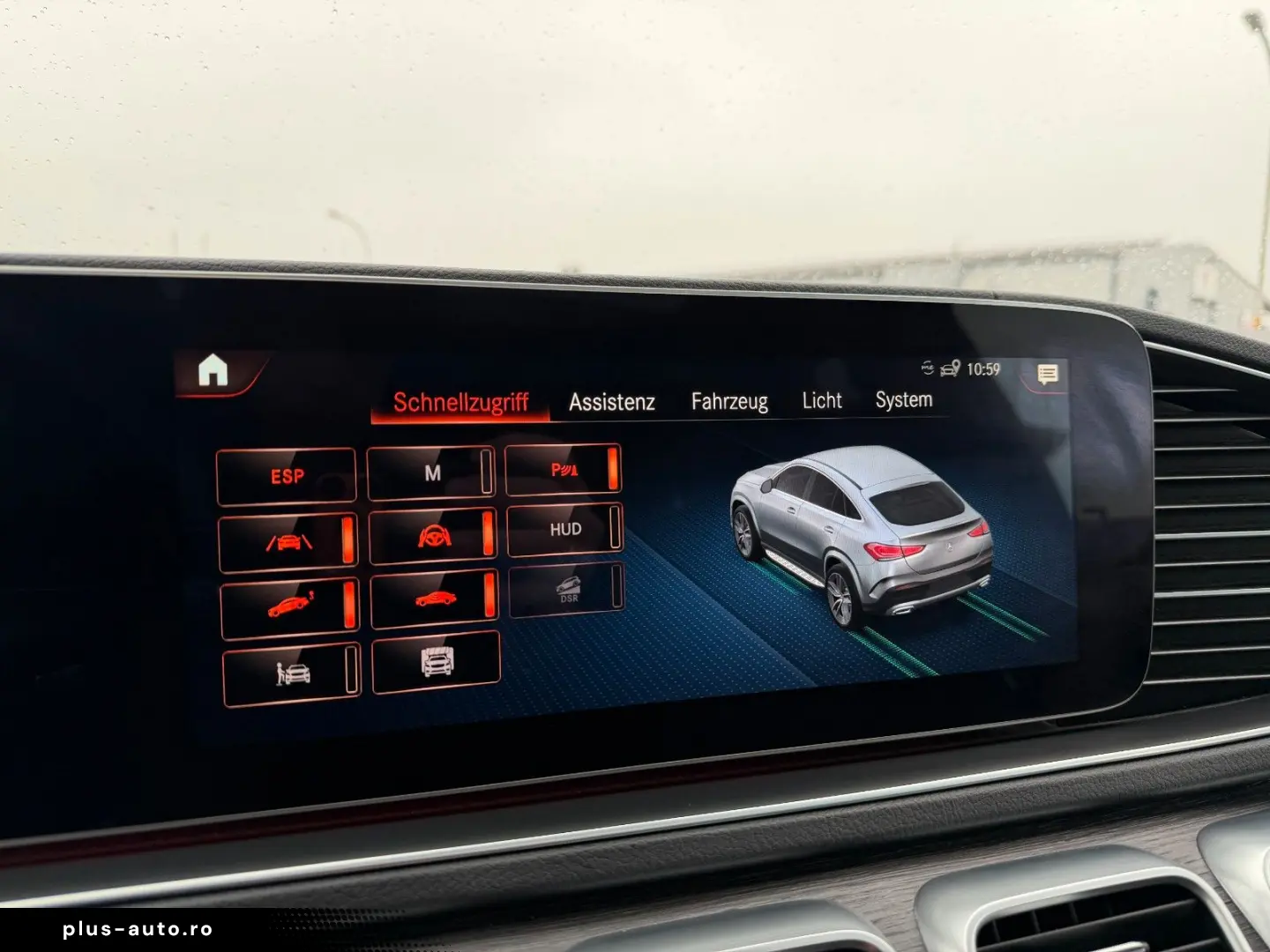 MERCEDES-BENZ GLE 350e COUPE  AMG Line  VOLL