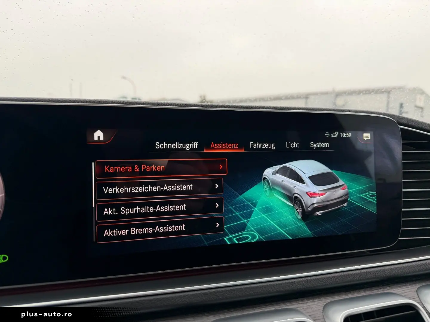 MERCEDES-BENZ GLE 350e COUPE  AMG Line  VOLL