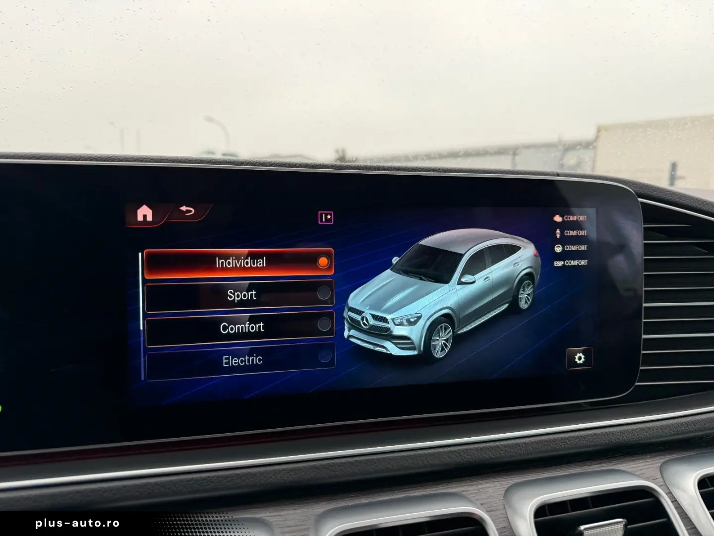 MERCEDES-BENZ GLE 350e COUPE  AMG Line  VOLL