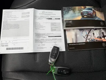 MERCEDES-BENZ GLE 350e COUPE  AMG Line  VOLL