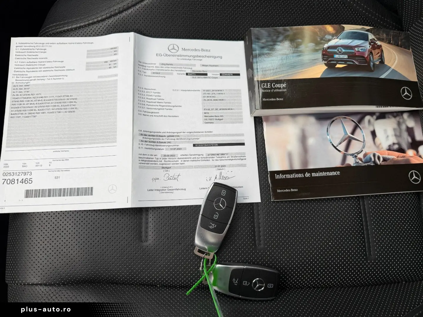 MERCEDES-BENZ GLE 350e COUPE  AMG Line  VOLL