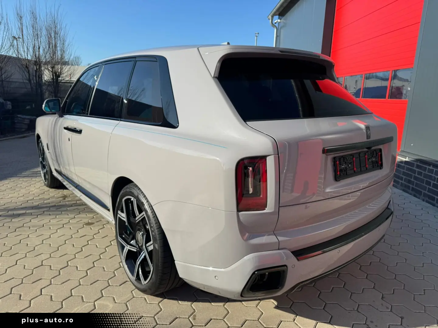 NEW Rolls-Royce CULLINAN SERIES II BLACK BADGE