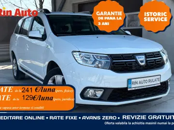 Dacia Logan 1.5 Blue dCi Laureate