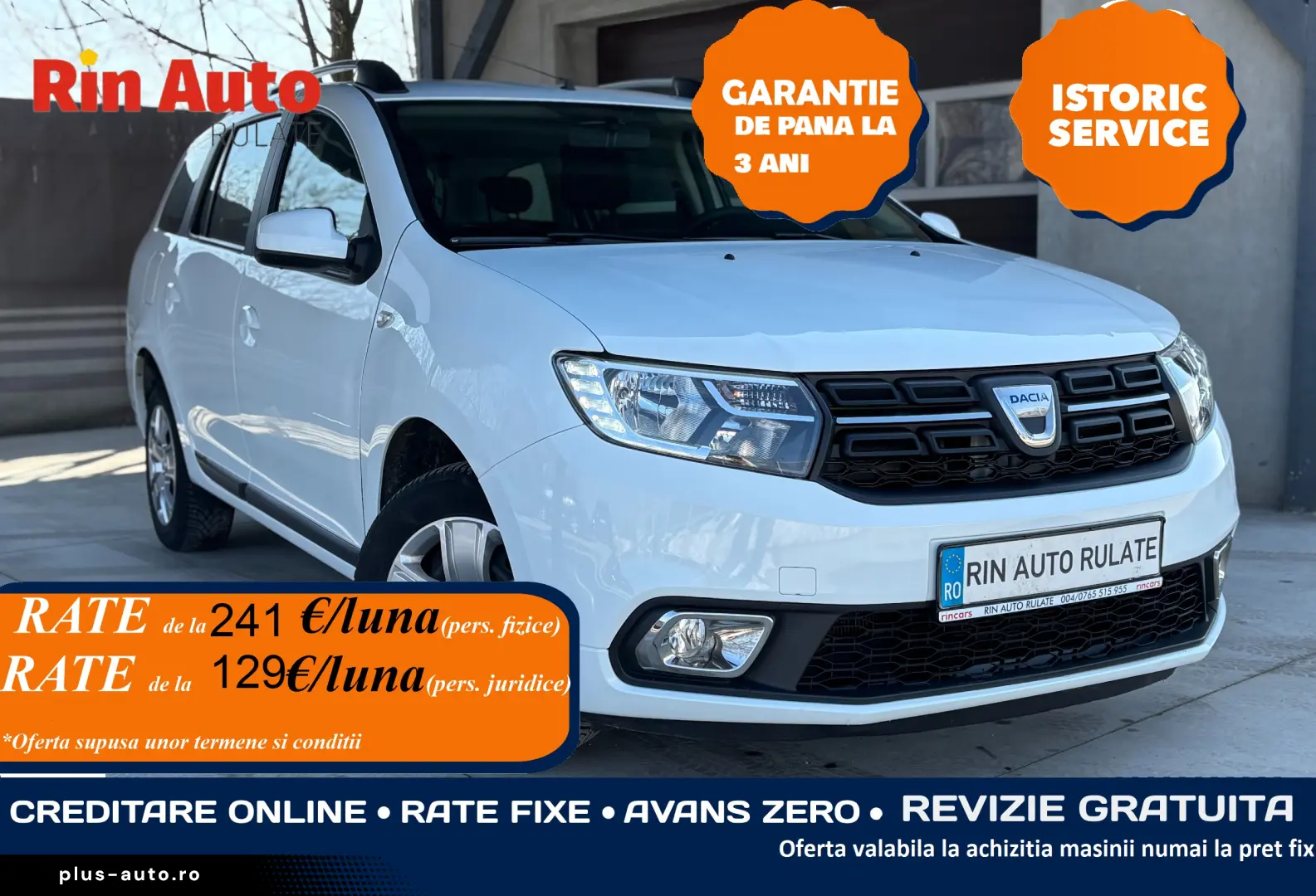 Dacia Logan 1.5 Blue dCi Laureate