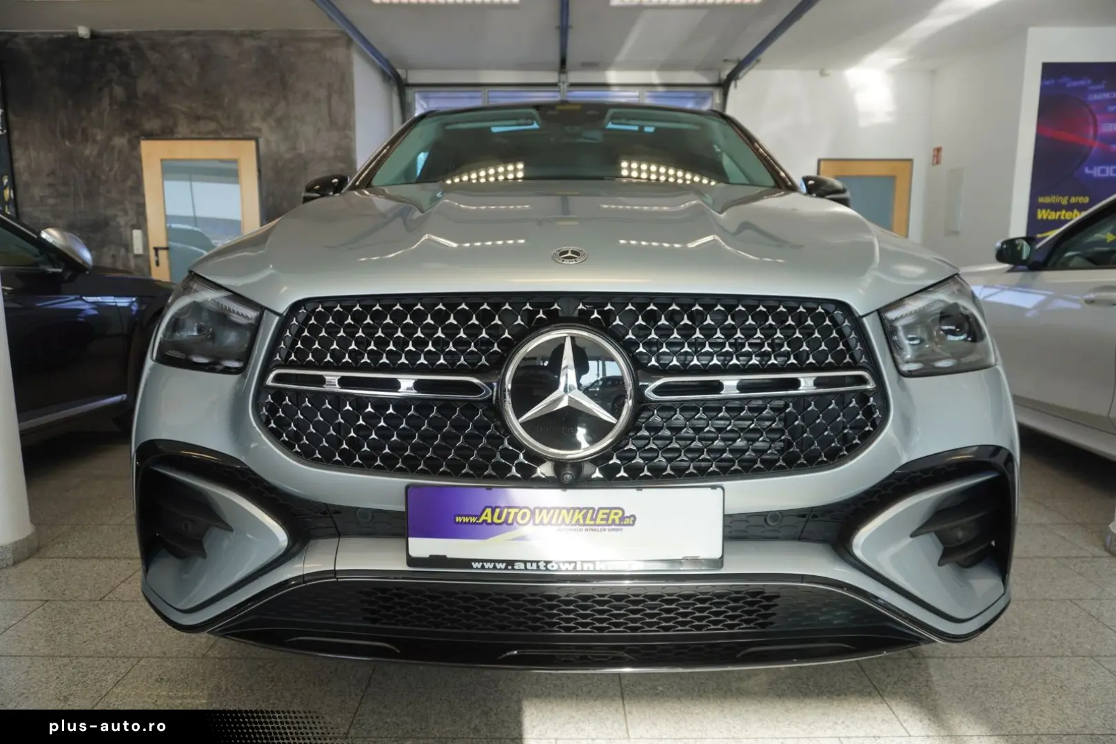 MERCEDES-BENZ GLE 350 de 4M Coupe MY24 AMG Line Panorama