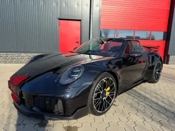 NEW Porsche 911 Turbo S Cabrio   FACELIFT