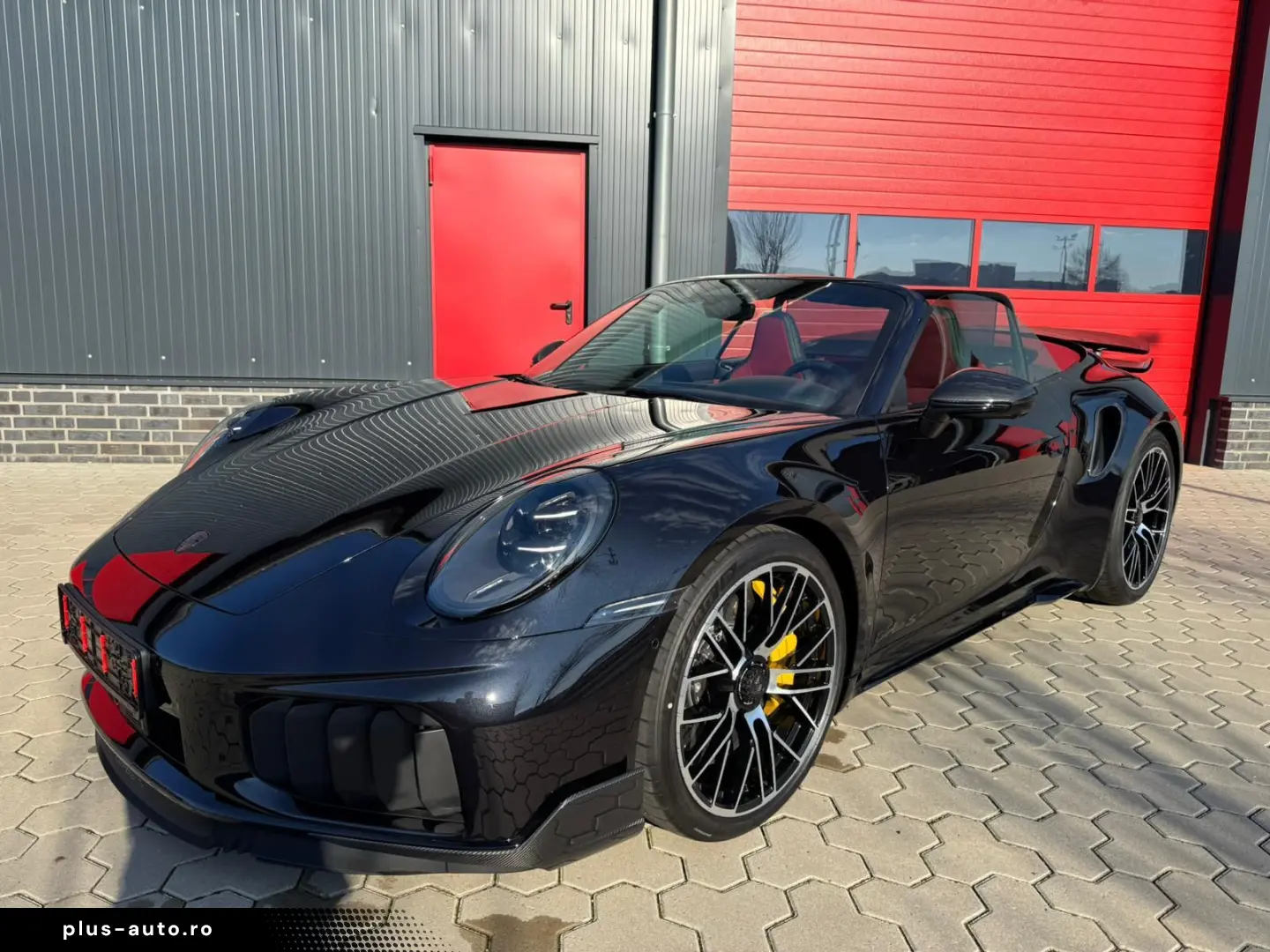 NEW Porsche 911 Turbo S Cabrio   FACELIFT