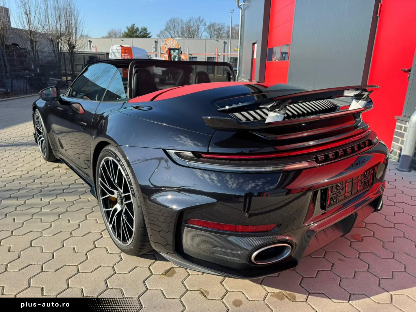 NEW Porsche 911 Turbo S Cabrio   FACELIFT