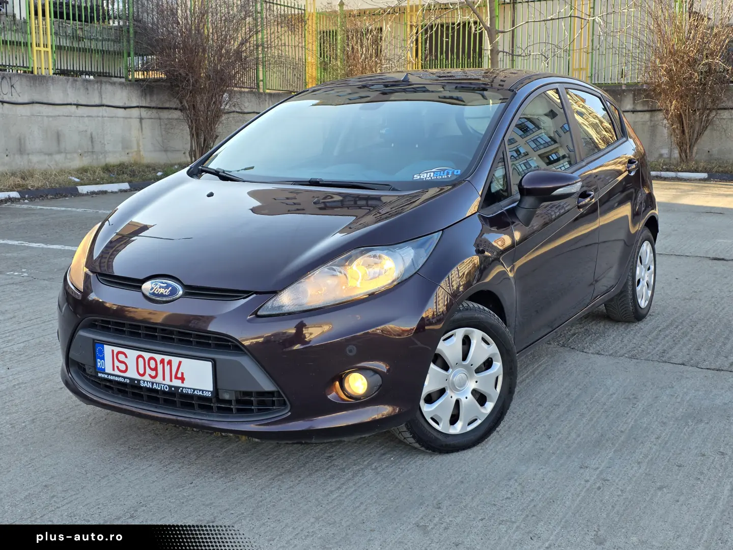 Ford Fiesta 2009 1.6 TDCi 90 CP RAR efectuat