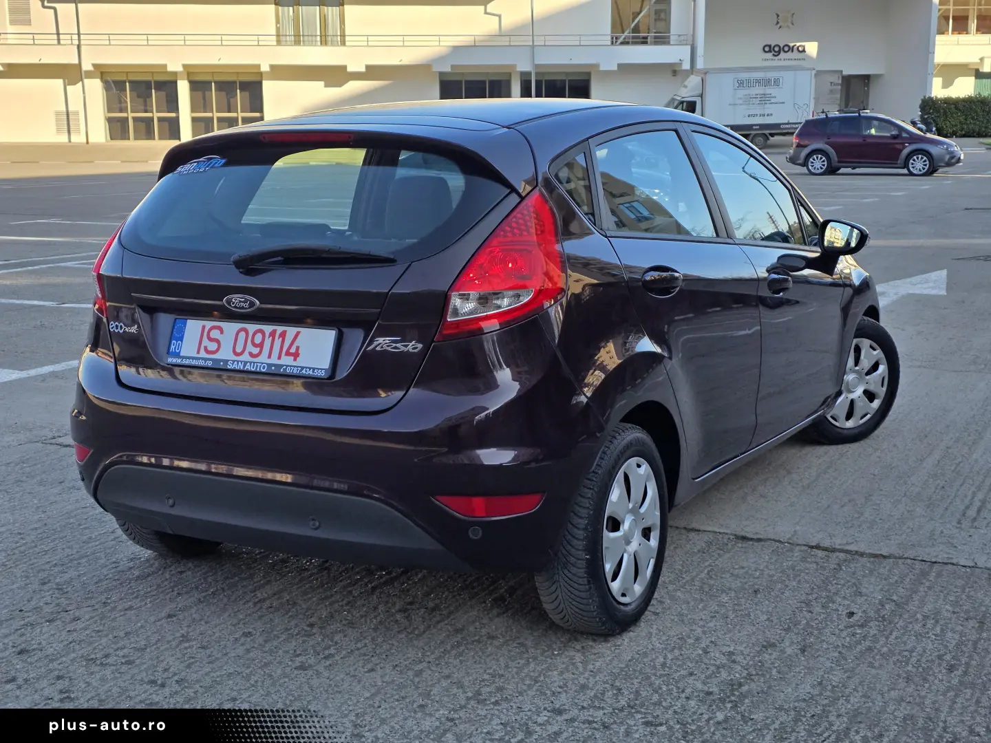 Ford Fiesta 2009 1.6 TDCi 90 CP RAR efectuat