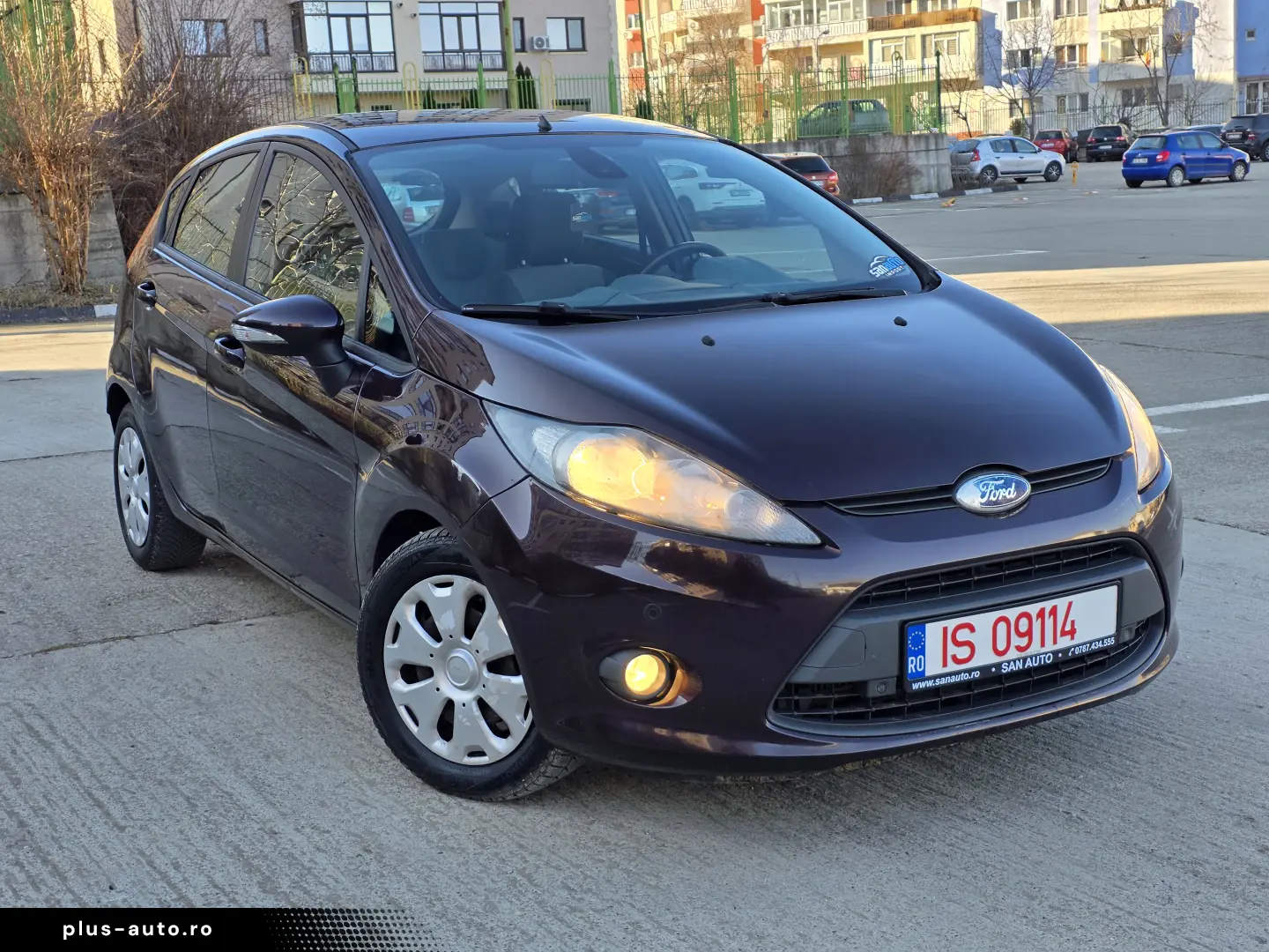 Ford Fiesta 2009 1.6 TDCi 90 CP RAR efectuat