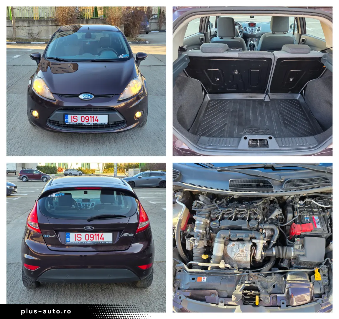 Ford Fiesta 2009 1.6 TDCi 90 CP RAR efectuat