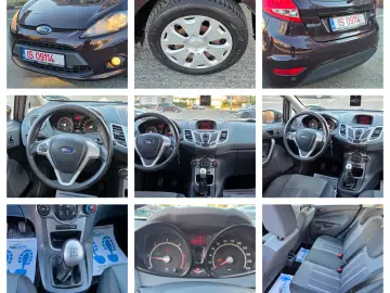 Ford Fiesta 2009 1.6 TDCi 90 CP RAR efectuat