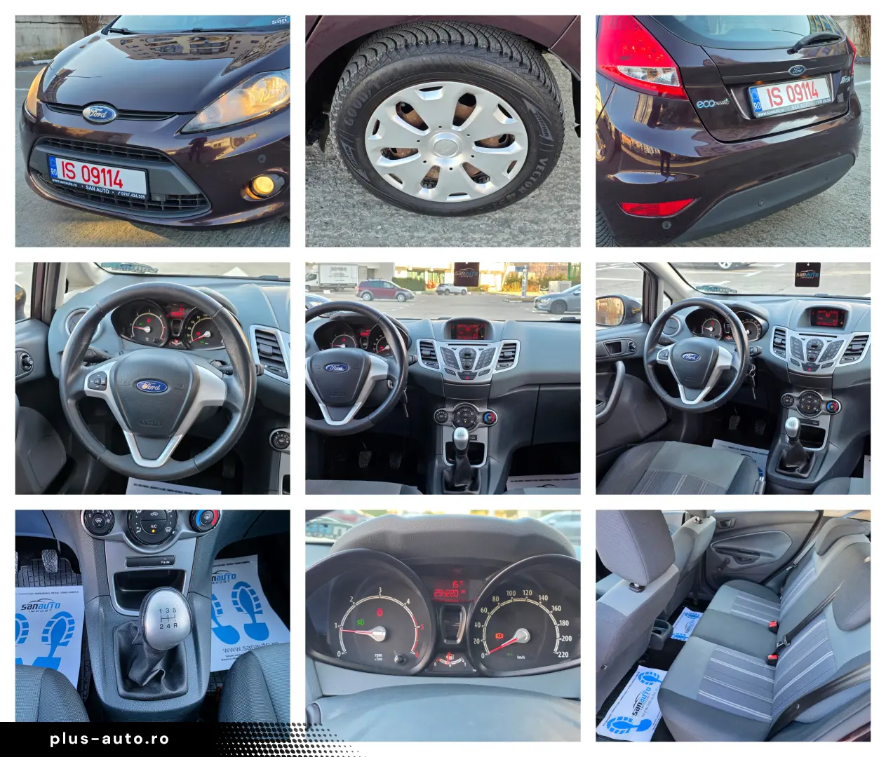 Ford Fiesta 2009 1.6 TDCi 90 CP RAR efectuat