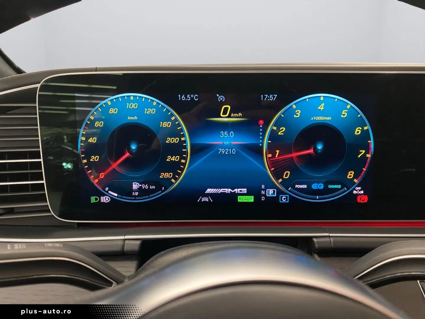 MERCEDES-BENZ GLE 53 AMG Mercedes-AMG GLE 53 4MATIC