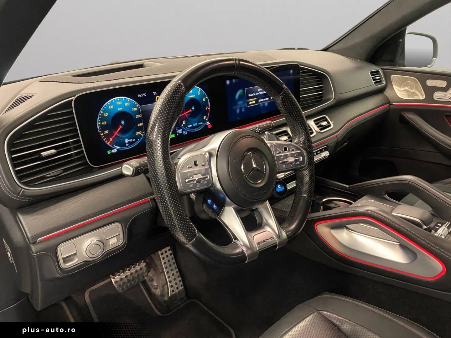 MERCEDES-BENZ GLE 53 AMG Mercedes-AMG GLE 53 4MATIC