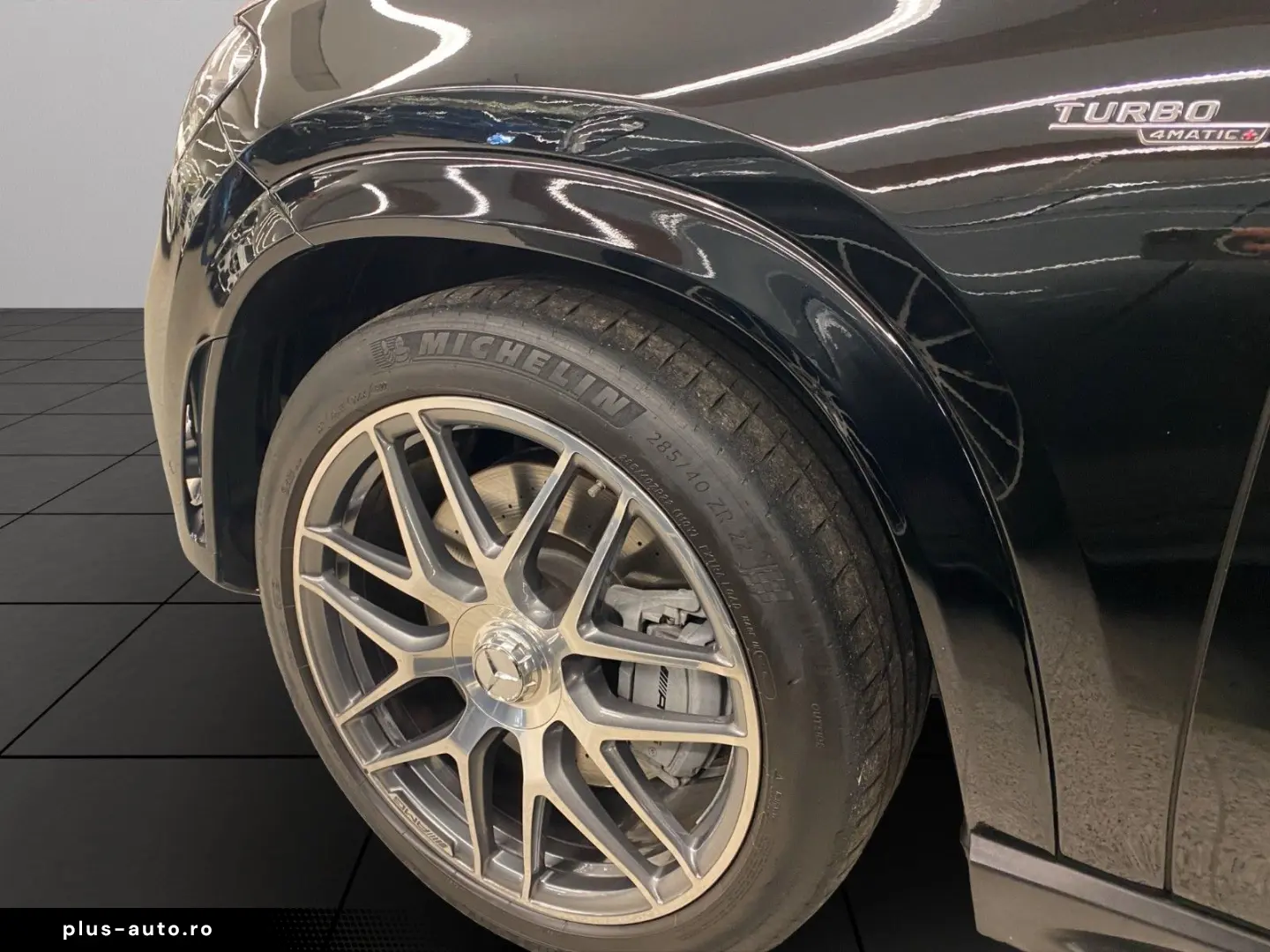 MERCEDES-BENZ GLE 53 AMG Mercedes-AMG GLE 53 4MATIC