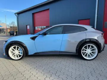 NEW Ferrari Purosangue by NOVITEC