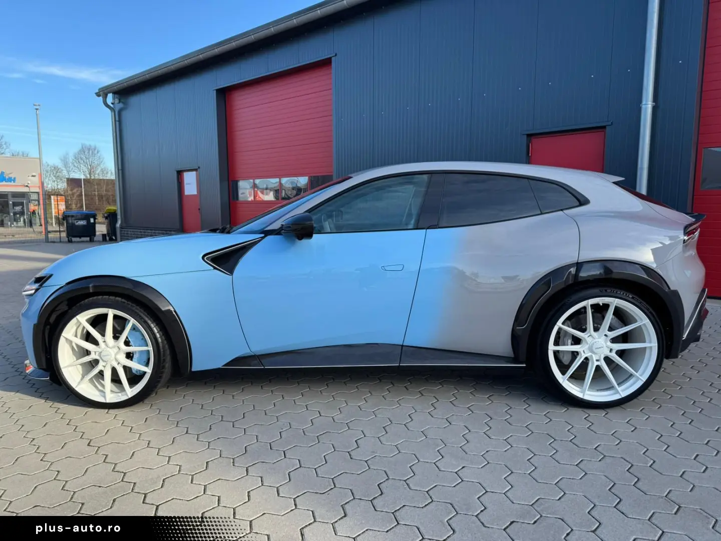 NEW Ferrari Purosangue by NOVITEC