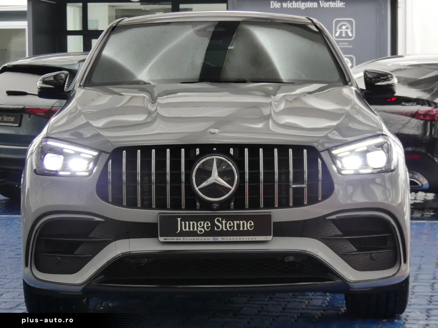 MERCEDES-BENZ GLE 63 S 4M Coupé PremiumPlus StdHzg D&hellip;