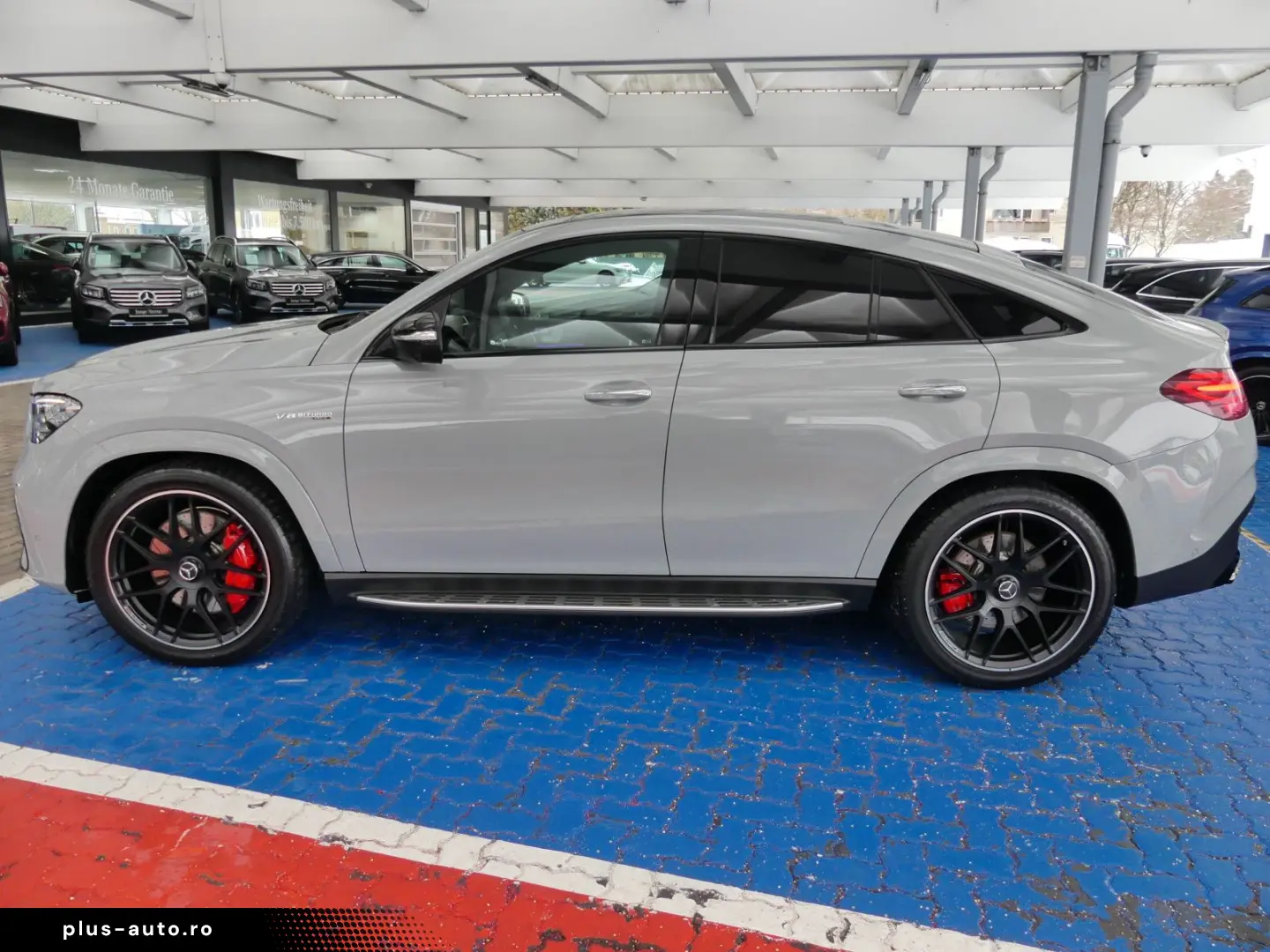 MERCEDES-BENZ GLE 63 S 4M Coupé PremiumPlus StdHzg D&hellip;