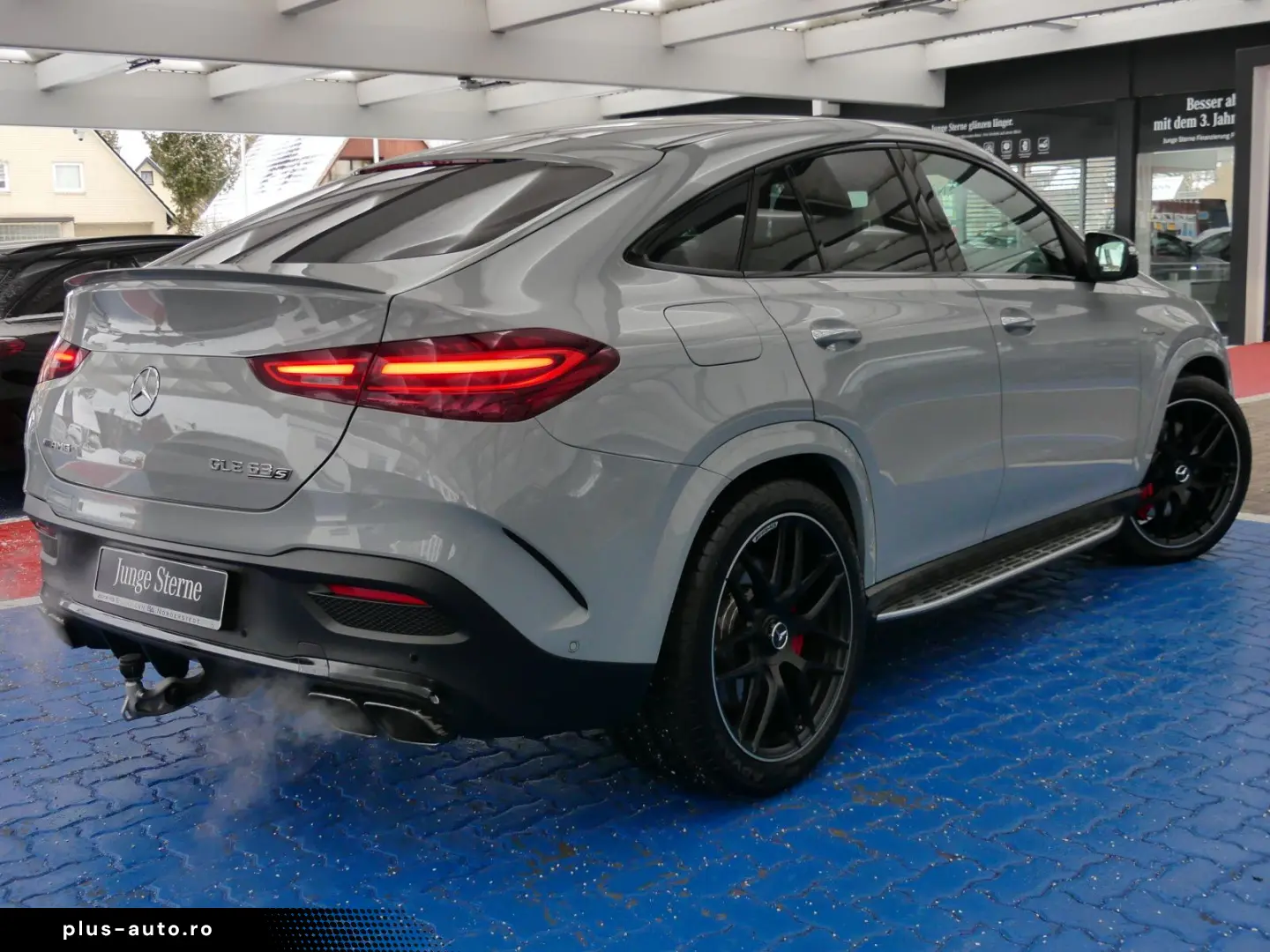 MERCEDES-BENZ GLE 63 S 4M Coupé PremiumPlus StdHzg D&hellip;