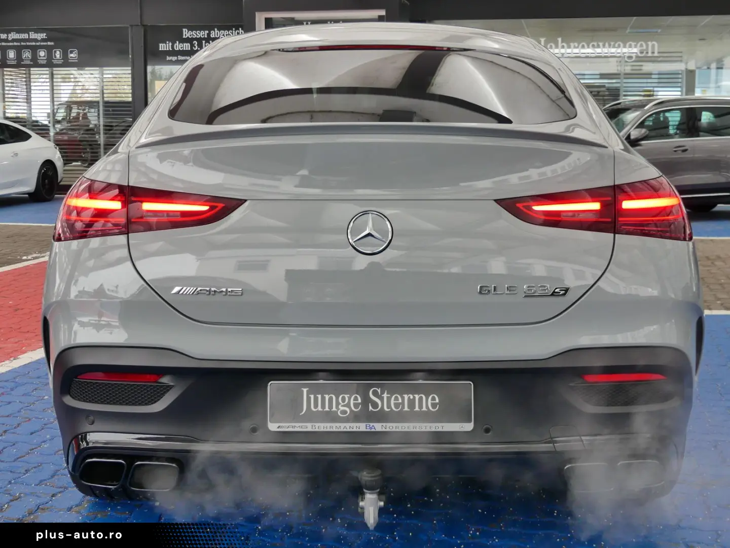 MERCEDES-BENZ GLE 63 S 4M Coupé PremiumPlus StdHzg D&hellip;