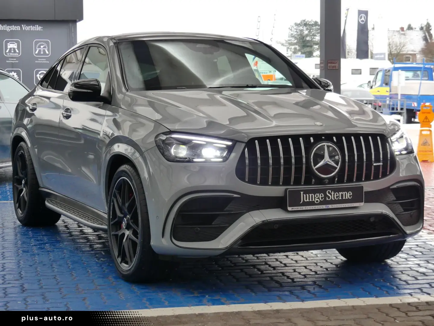 MERCEDES-BENZ GLE 63 S 4M Coupé PremiumPlus StdHzg D&hellip;