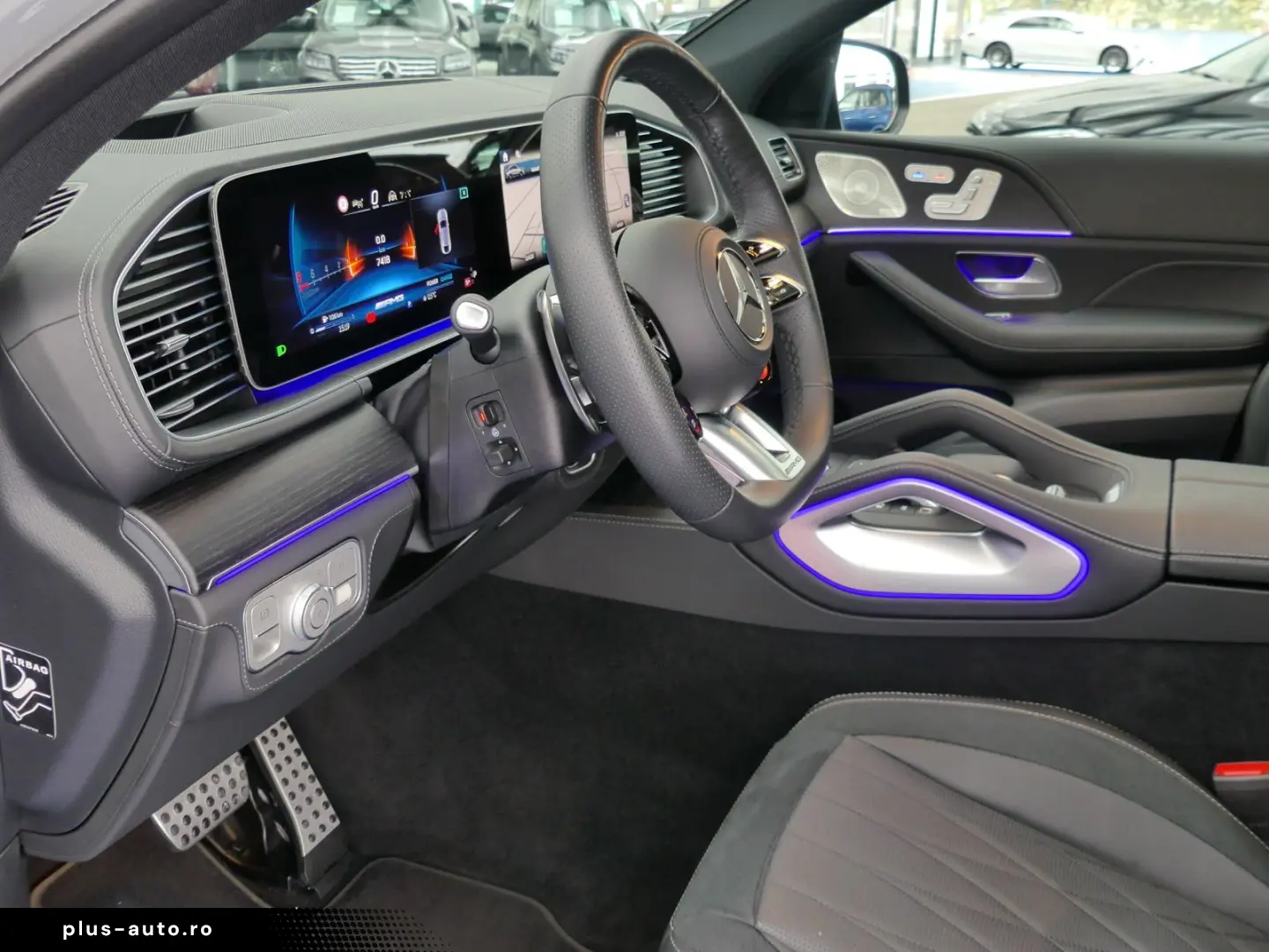 MERCEDES-BENZ GLE 63 S 4M Coupé PremiumPlus StdHzg D&hellip;