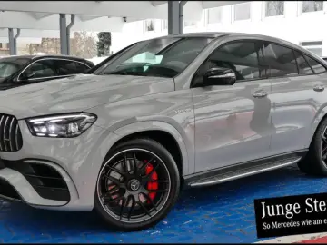 MERCEDES-BENZ GLE 63 S 4M Coupé PremiumPlus StdHzg D&hellip;