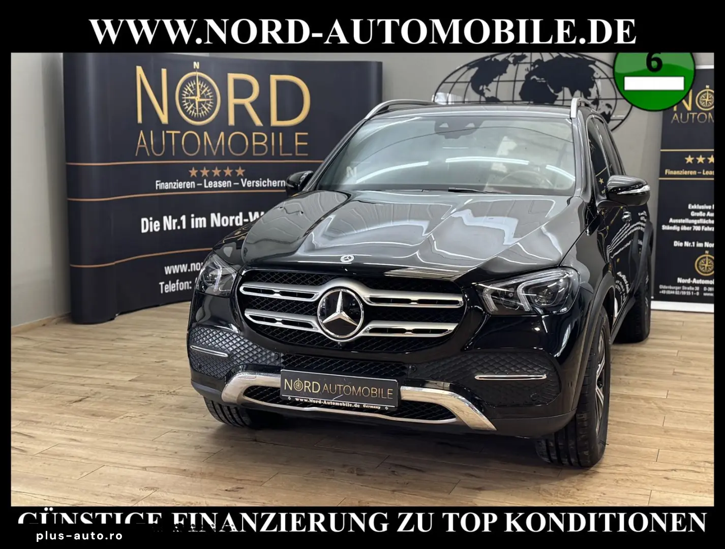 MERCEDES-BENZ GLE 350 de 4M  Distro  AHK BURM HUD 4xSHZ LED