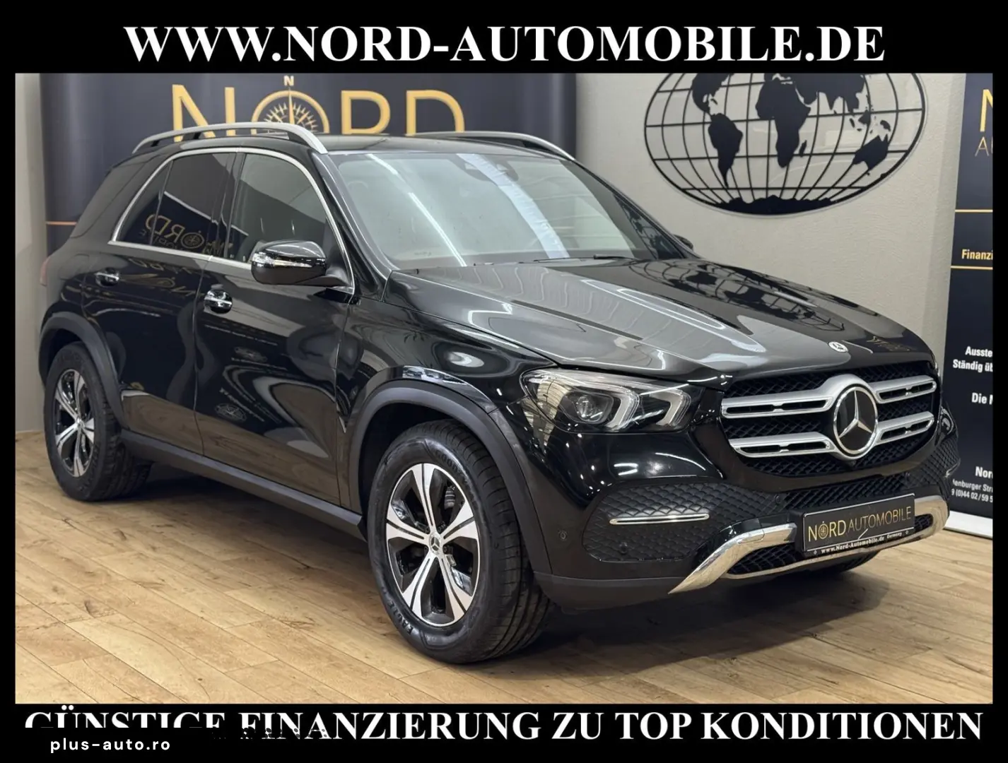 MERCEDES-BENZ GLE 350 de 4M  Distro  AHK BURM HUD 4xSHZ LED