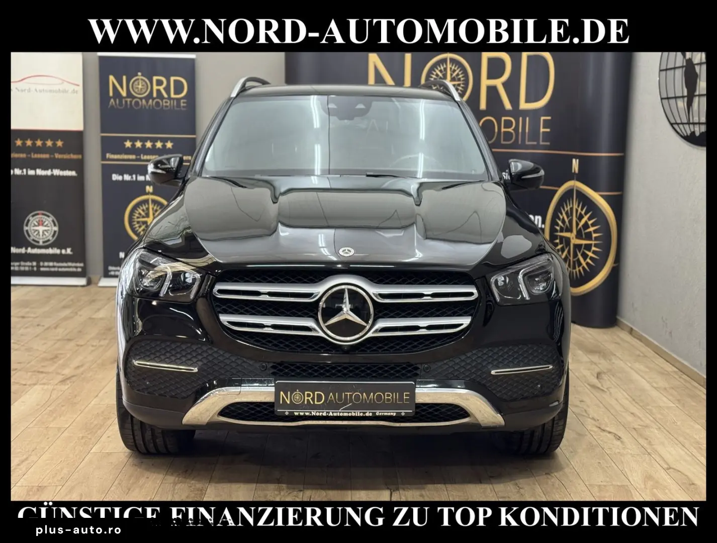 MERCEDES-BENZ GLE 350 de 4M  Distro  AHK BURM HUD 4xSHZ LED