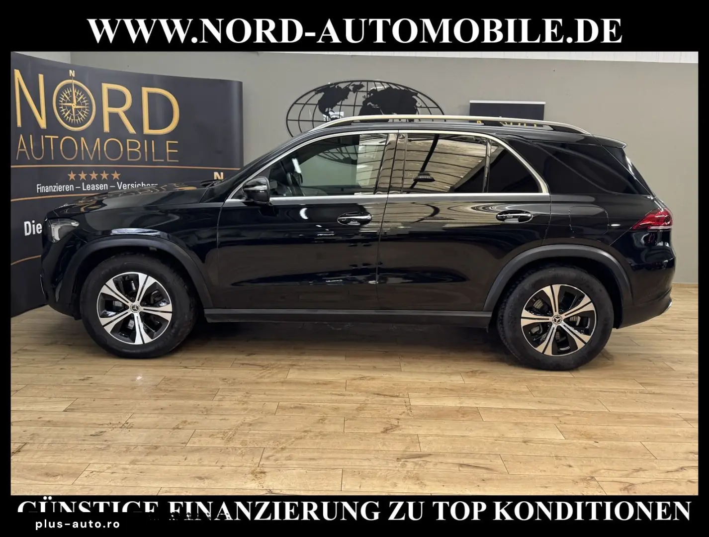 MERCEDES-BENZ GLE 350 de 4M  Distro  AHK BURM HUD 4xSHZ LED