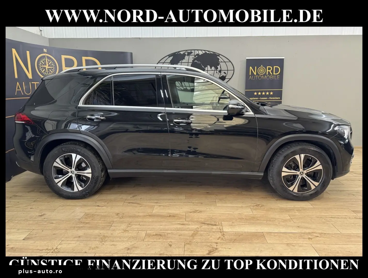 MERCEDES-BENZ GLE 350 de 4M  Distro  AHK BURM HUD 4xSHZ LED