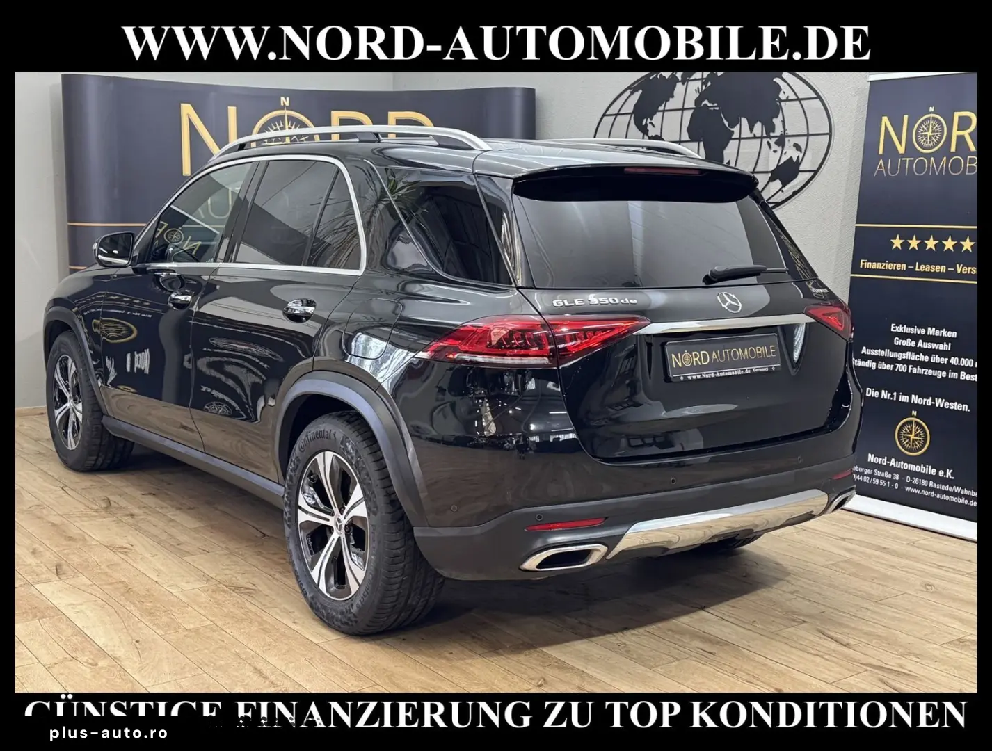 MERCEDES-BENZ GLE 350 de 4M  Distro  AHK BURM HUD 4xSHZ LED