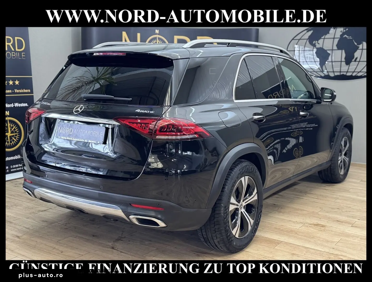 MERCEDES-BENZ GLE 350 de 4M  Distro  AHK BURM HUD 4xSHZ LED
