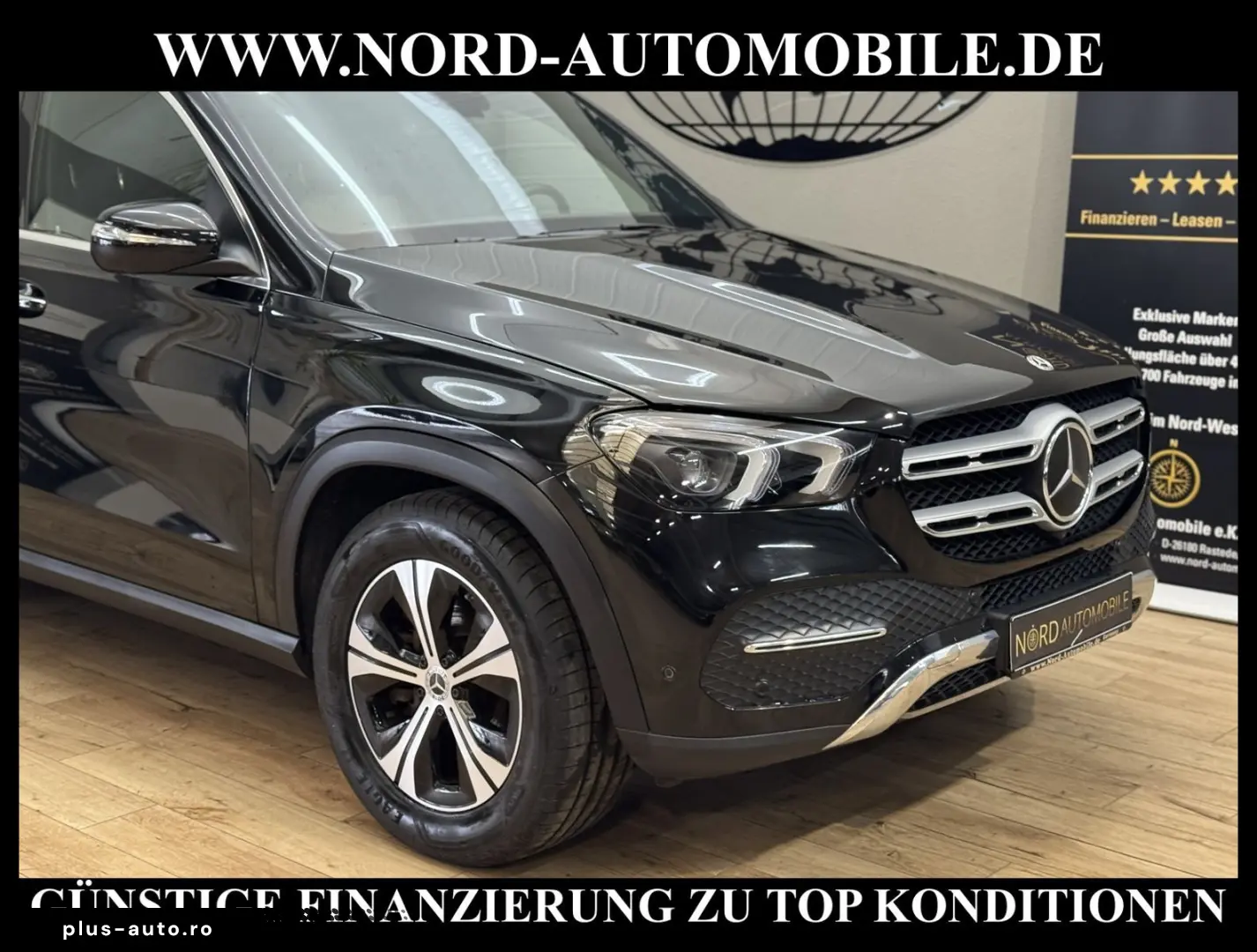 MERCEDES-BENZ GLE 350 de 4M  Distro  AHK BURM HUD 4xSHZ LED